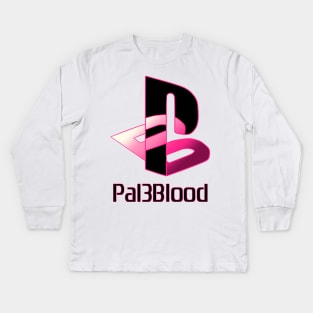 PlayBlood Kids Long Sleeve T-Shirt
